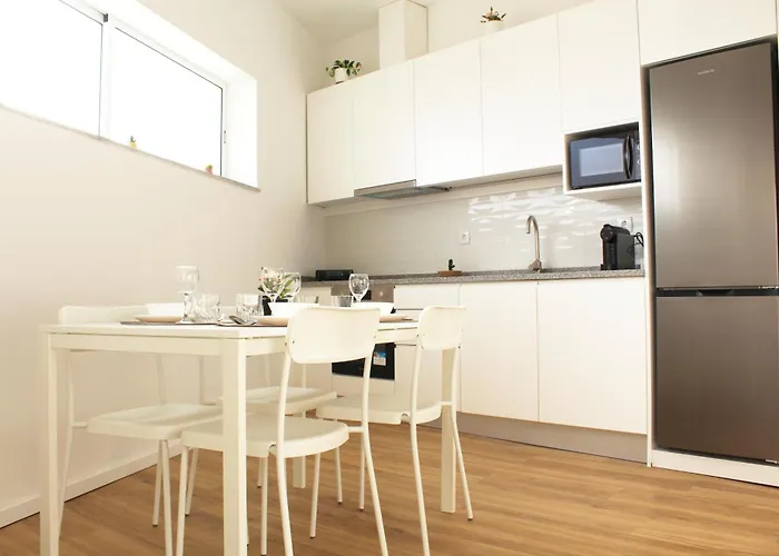 아파트 Hideaway Light, Style And Peace